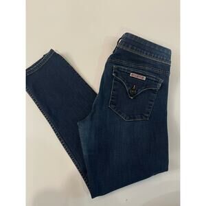Hudson Jeans Women's Size 30 Dark Wash Signature Flap Pocket Denim